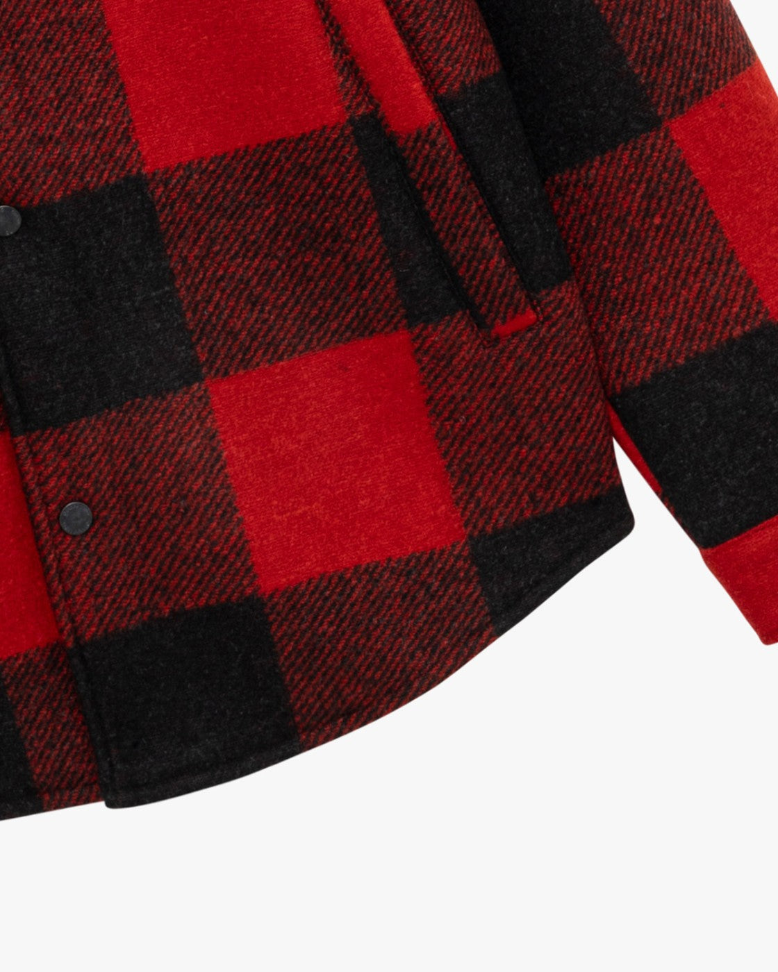 GIANNI LUPO - Overshirt check con cappuccio removibile