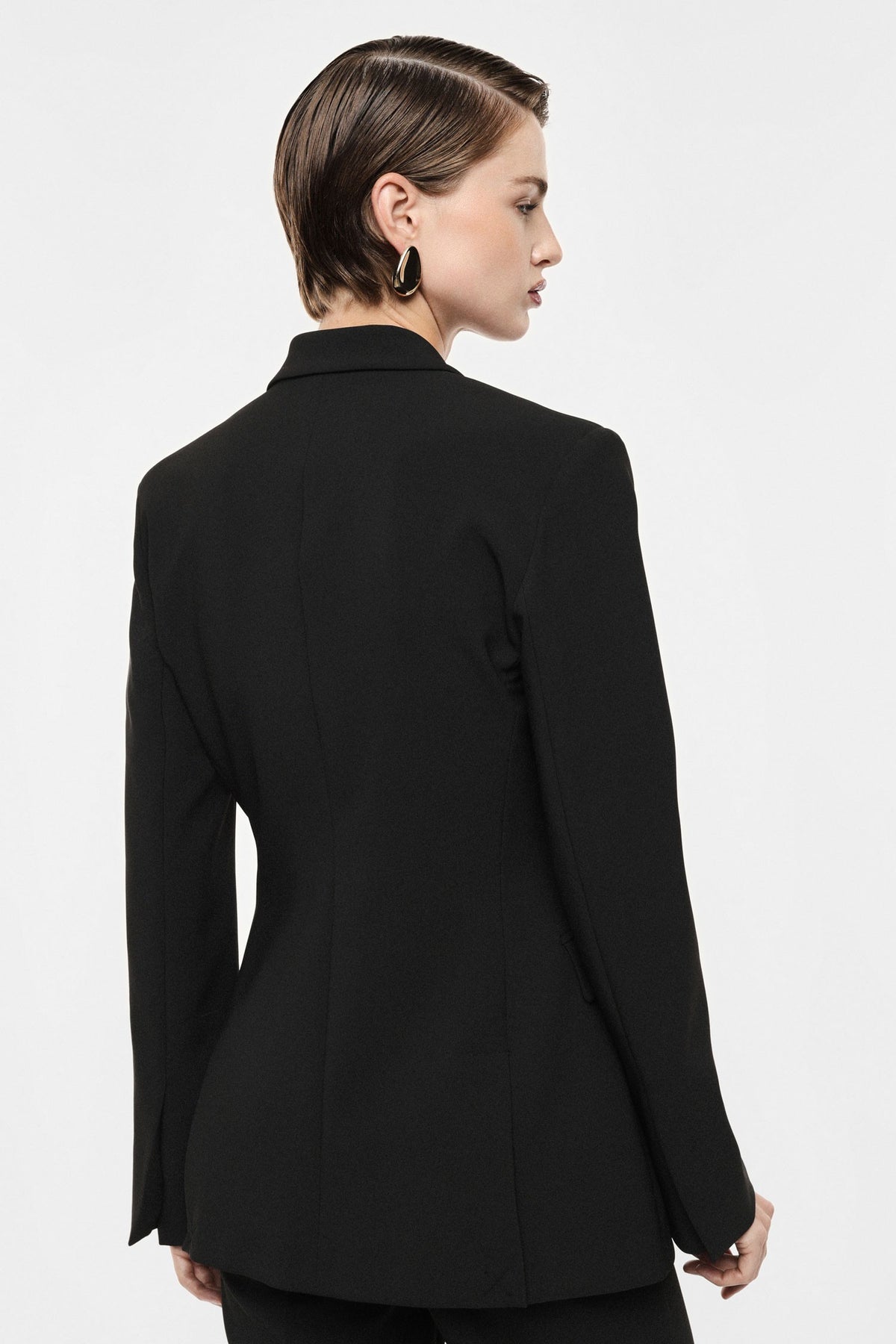 IMPERIAL - Blazer doppiopetto con tasche a pattina
