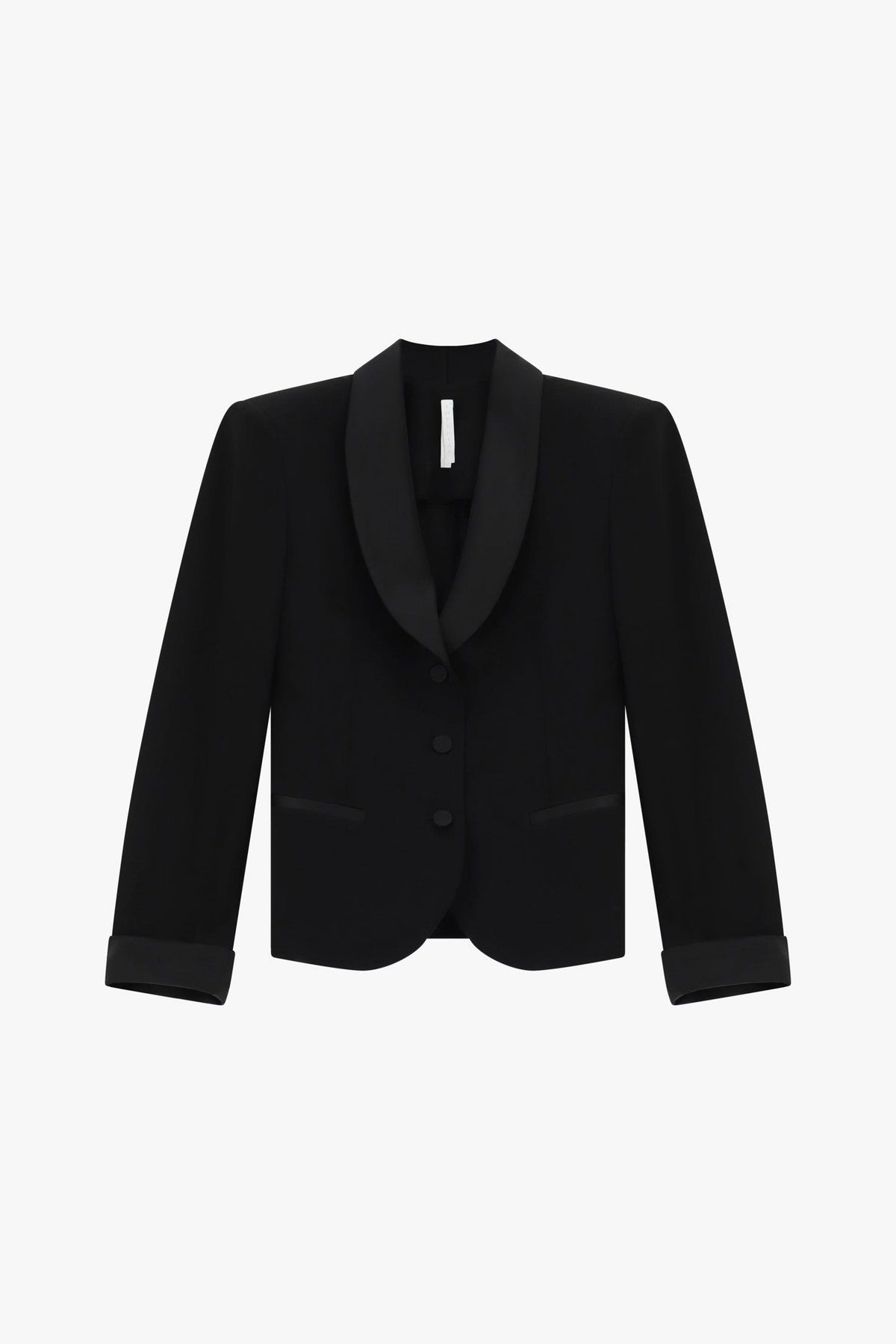 IMPERIAL - Blazer monopetto con revers a scialle e tasche