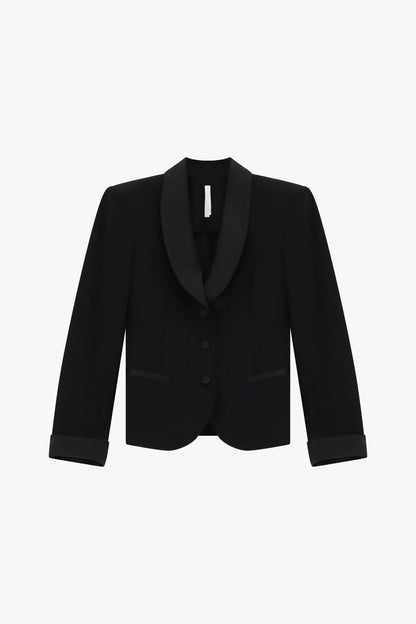 IMPERIAL - Blazer monopetto con revers a scialle e tasche