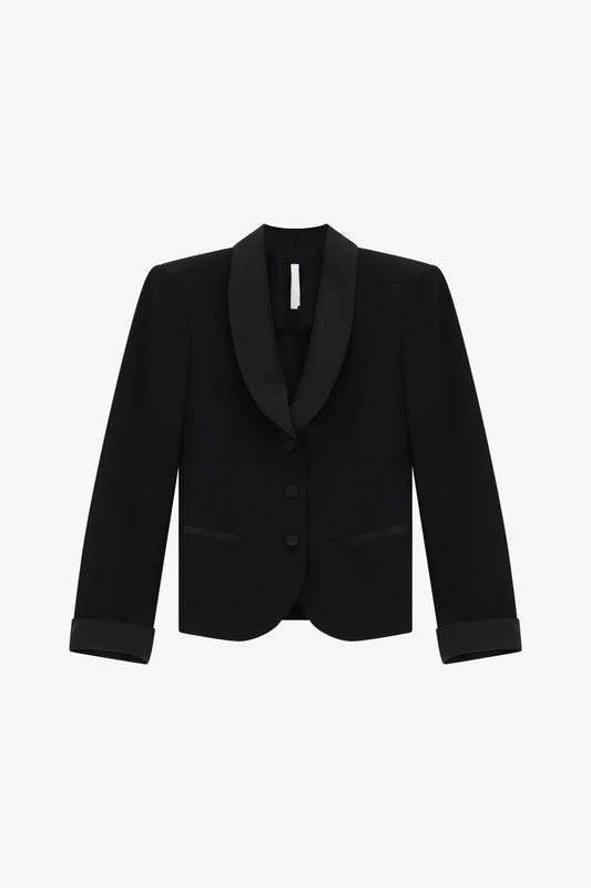IMPERIAL - Blazer monopetto con revers a scialle e tasche