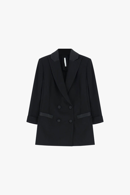 IMPERIAL - Blazer doppiopetto con maniche tre quarti