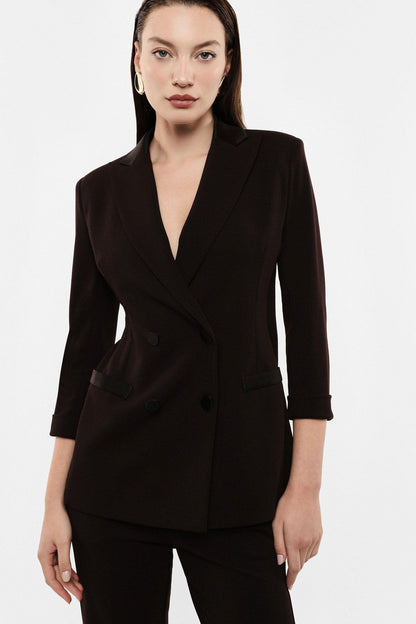 IMPERIAL - Blazer doppiopetto con maniche tre quarti