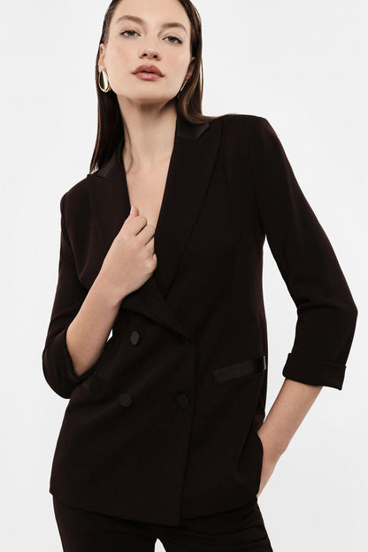 IMPERIAL - Blazer doppiopetto con maniche tre quarti