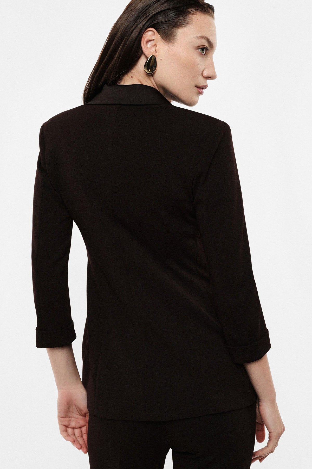 IMPERIAL - Blazer doppiopetto con maniche tre quarti