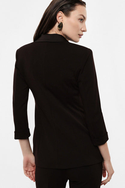 IMPERIAL - Blazer doppiopetto con maniche tre quarti