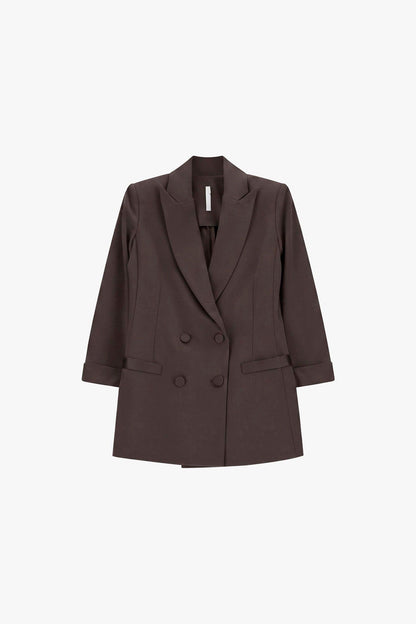 IMPERIAL - Blazer doppiopetto con maniche tre quarti