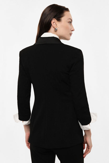 IMPERIAL - Blazer doppiopetto con maniche tre quarti