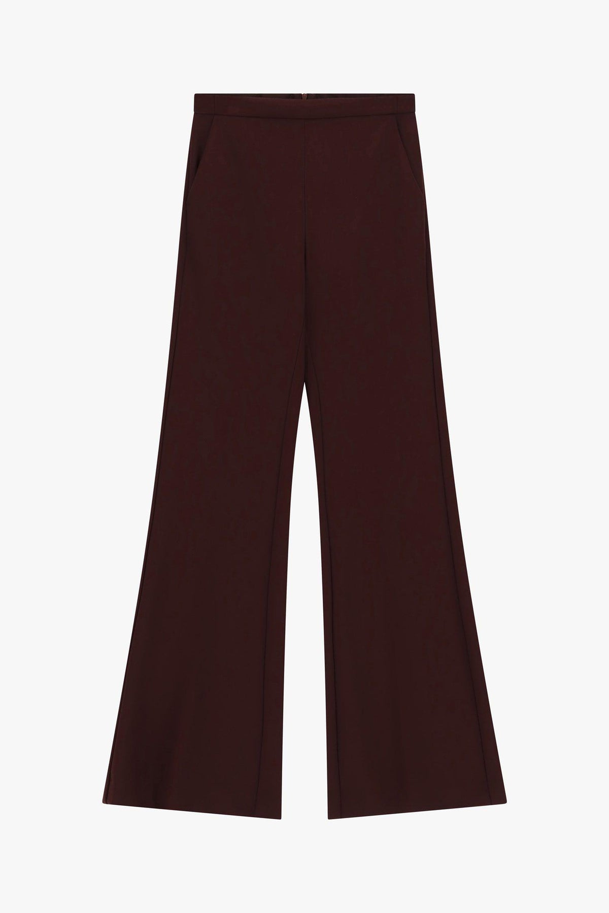 IMPERIAL - Pantaloni flare vita alta linea pulita