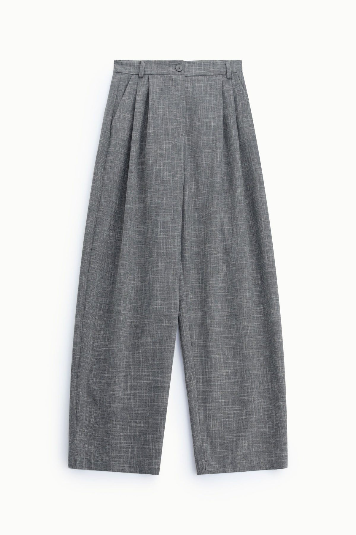 IMPERIAL - Pantaloni palazzo a vita alta