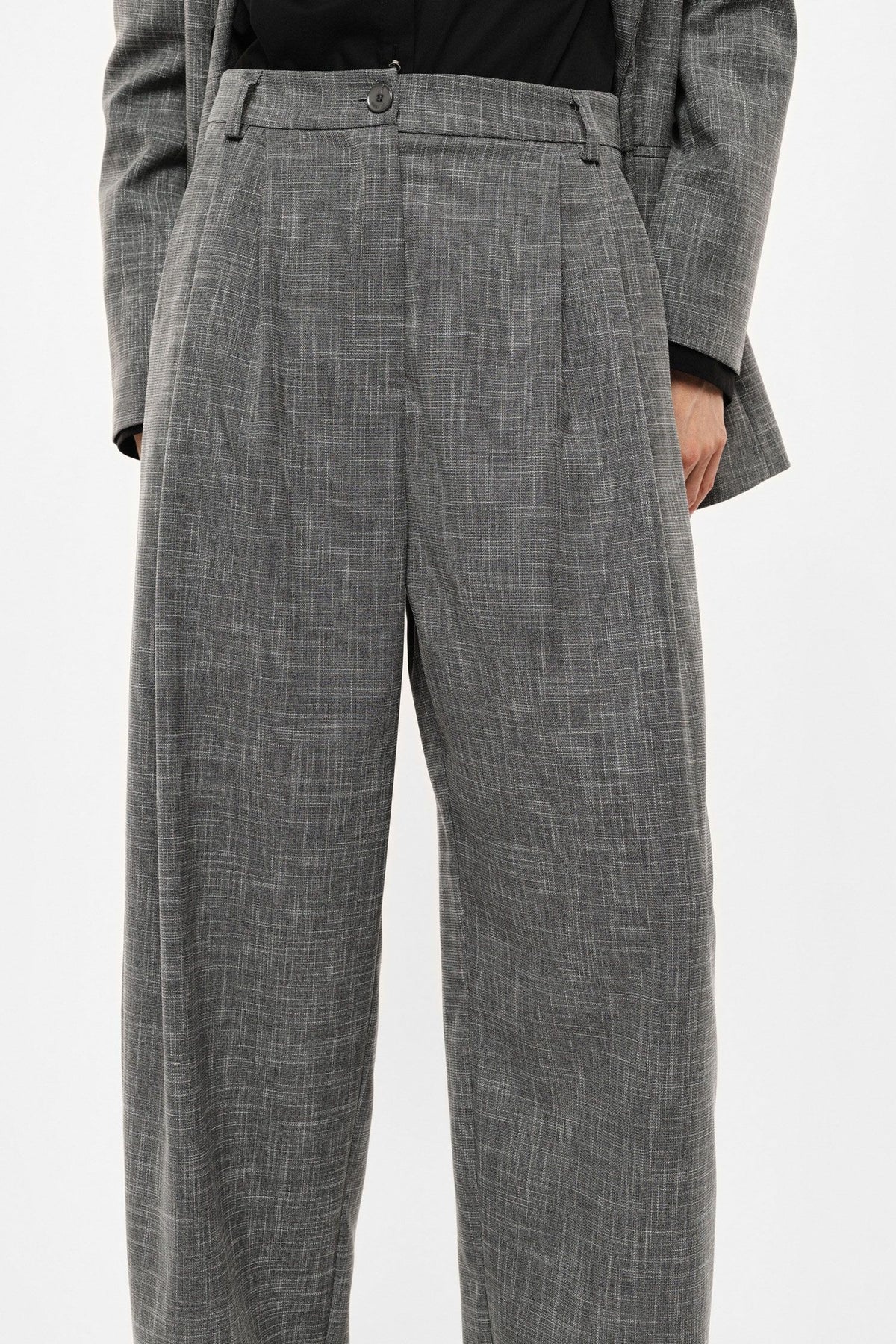 IMPERIAL - Pantaloni palazzo a vita alta