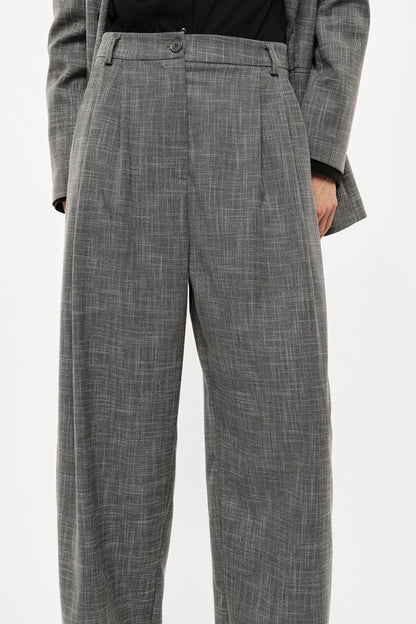 IMPERIAL - Pantaloni palazzo a vita alta