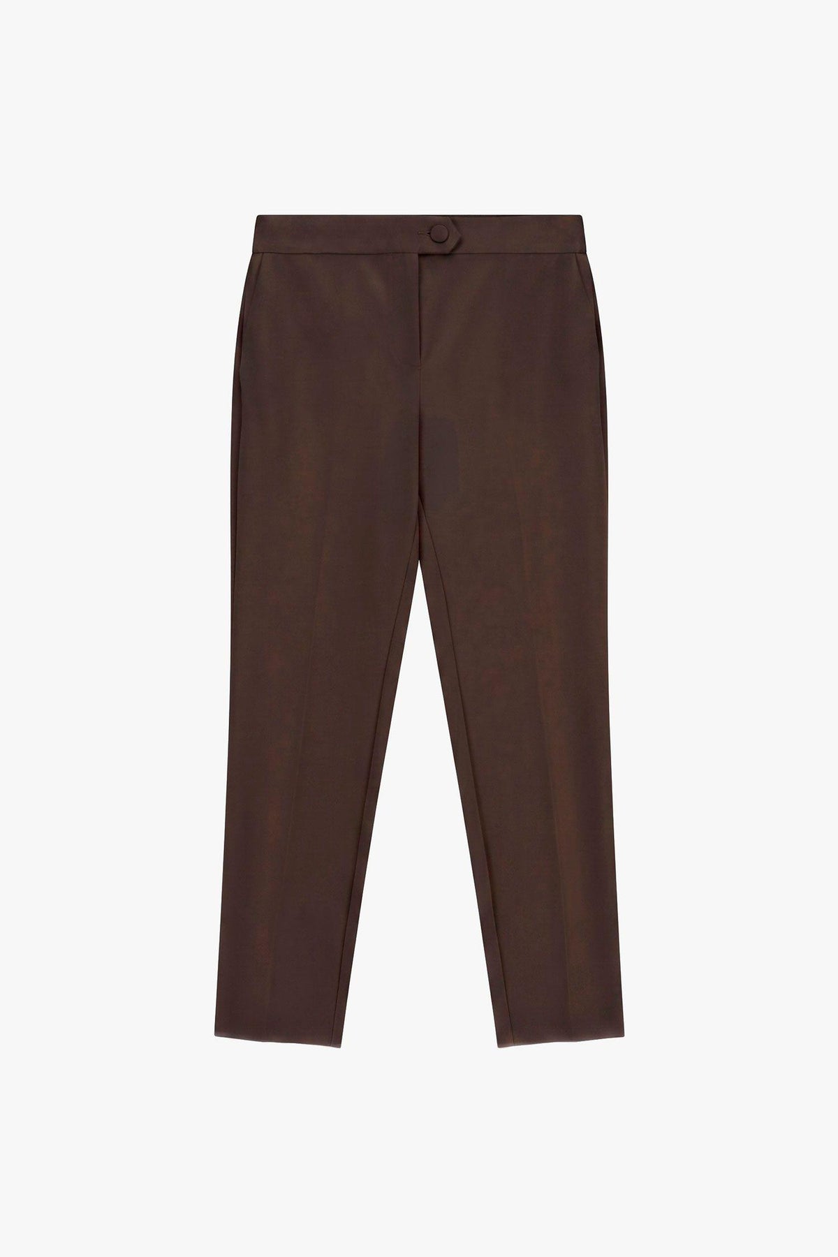 IMPERIAL - Pantaloni sartoriali linea affusolata con dettagli