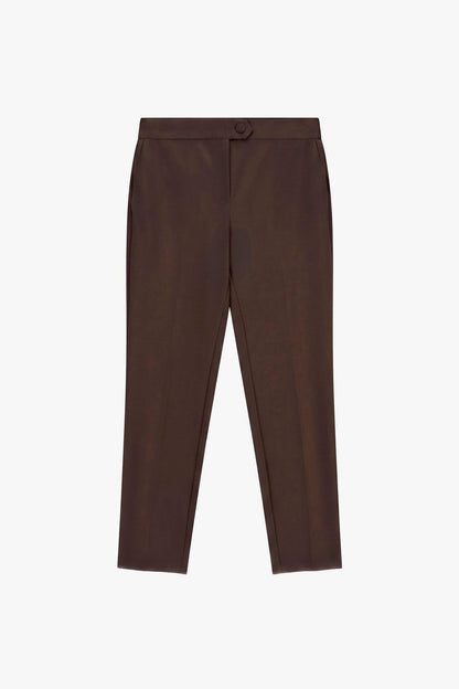 IMPERIAL - Pantaloni sartoriali linea affusolata con dettagli