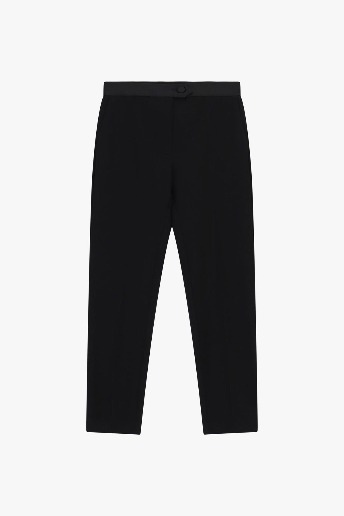 IMPERIAL - Pantaloni sartoriali linea affusolata con dettagli