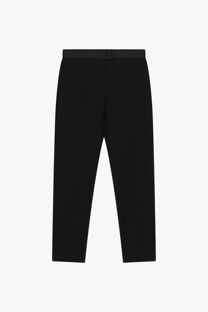 IMPERIAL - Pantaloni sartoriali linea affusolata con dettagli