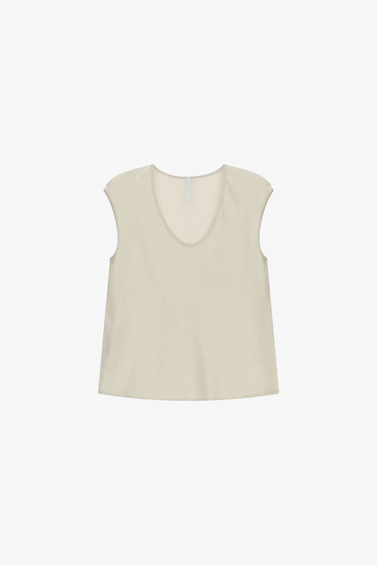 IMPERIAL - Top ampio scollo a v senza maniche