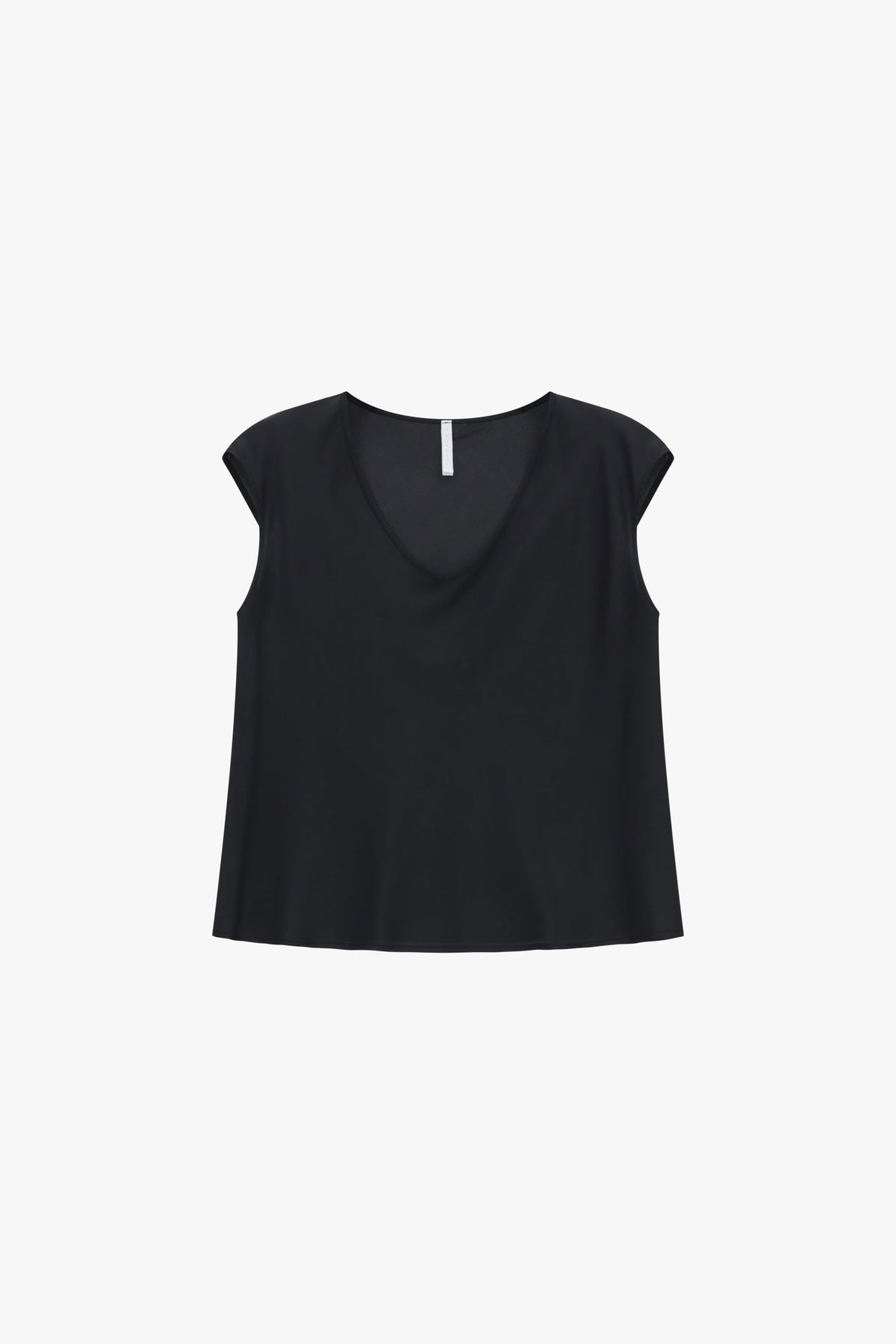 IMPERIAL - Top ampio scollo a v senza maniche