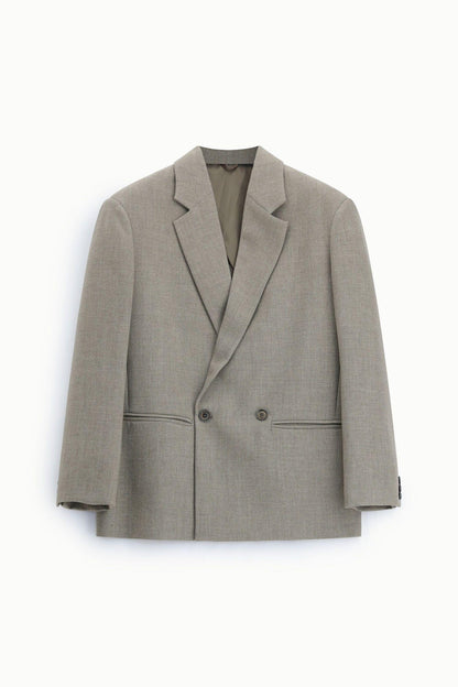 IMPERIAL - Blazer doppio petto regular-fit con tasche