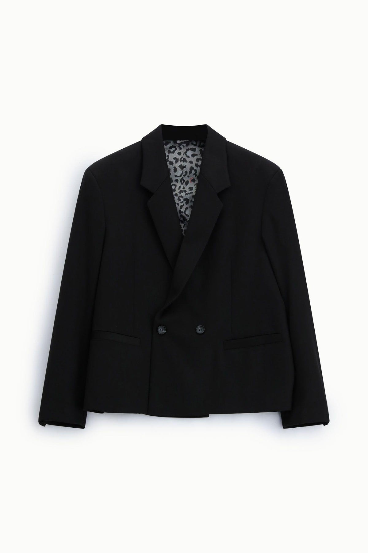 IMPERIAL - Blazer corto doppiopetto