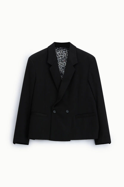 IMPERIAL - Blazer corto doppiopetto