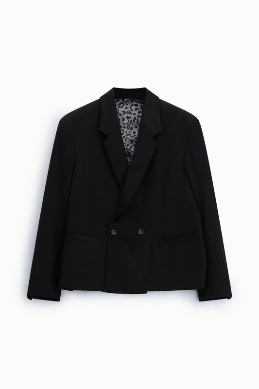 IMPERIAL - Blazer corto doppiopetto