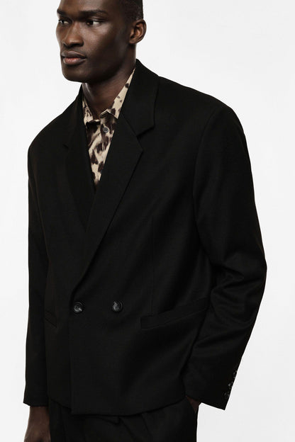 IMPERIAL - Blazer corto doppiopetto