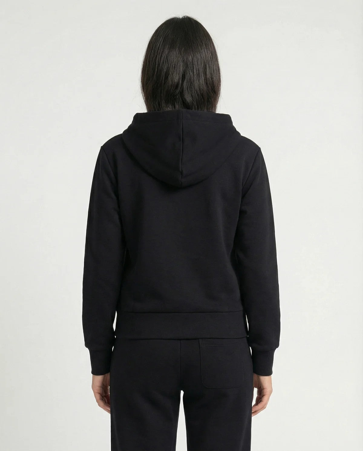 MET - Felpa con cappuccio fullzip