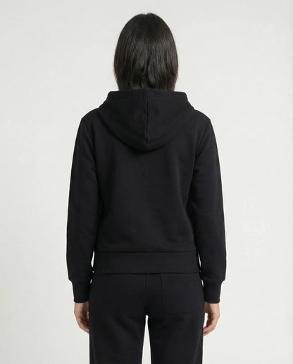 MET - Felpa con cappuccio fullzip