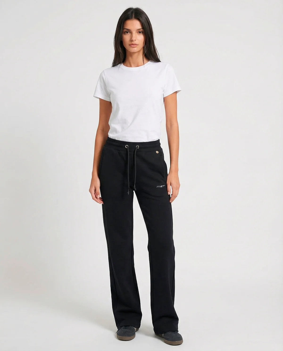 MET - Pantaloni jogging a gamba dritta