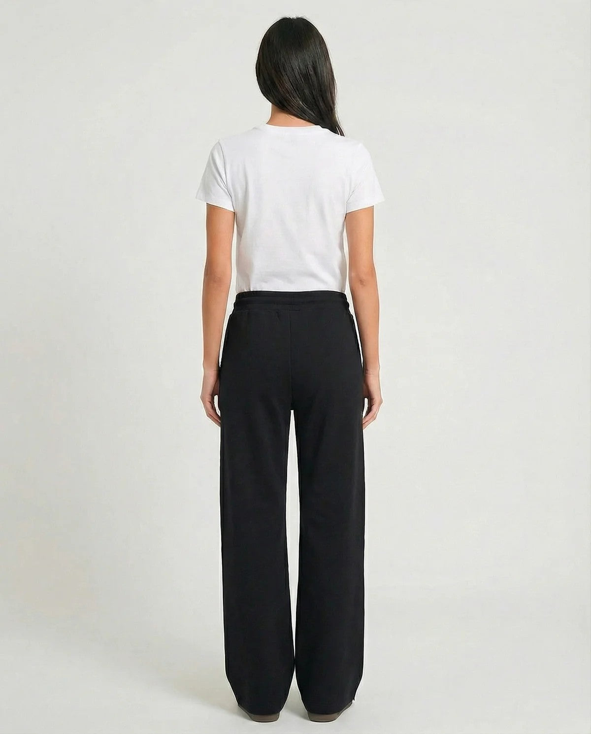 MET - Pantaloni jogging a gamba dritta