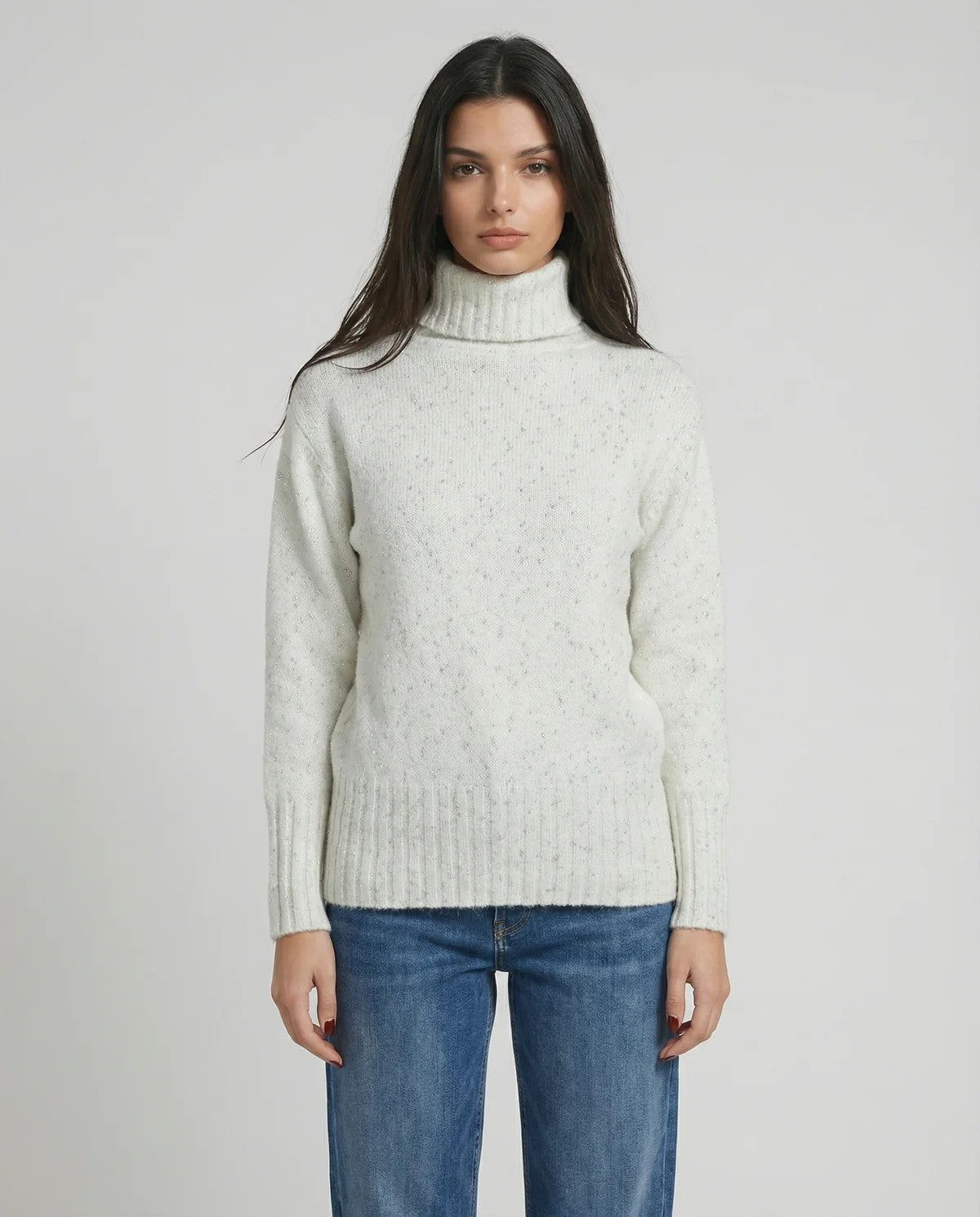 MET - Maglia dolcevita mélange