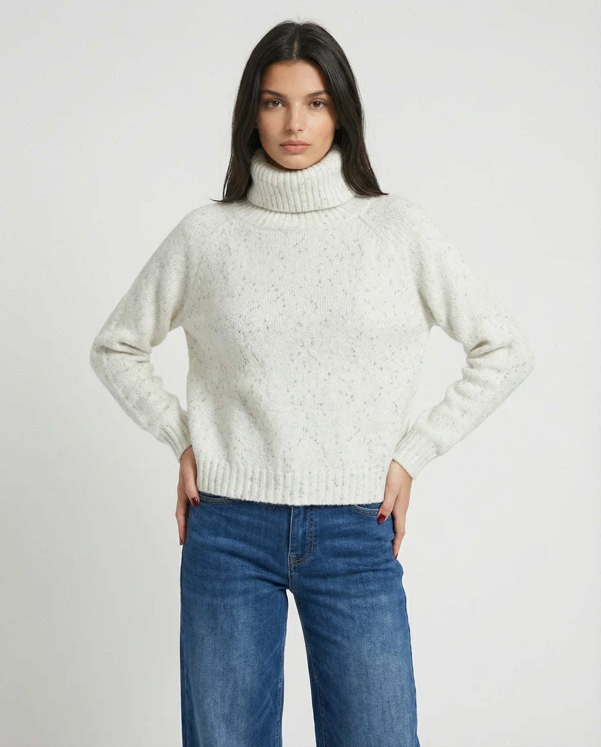 MET - Pullover collo alto