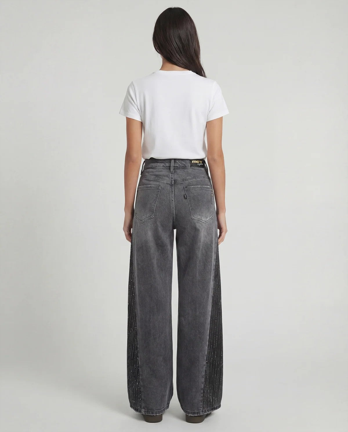 MET - Jeans wide leg