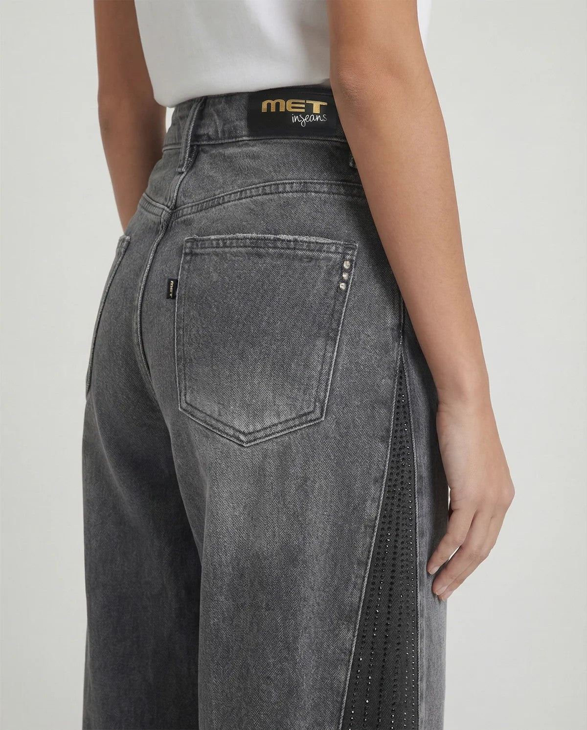 MET - Jeans wide leg