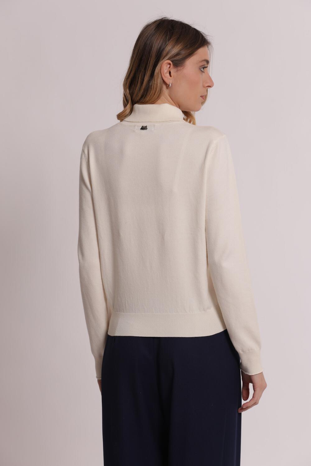 MIMI' MUA' - Maglia a colo alto