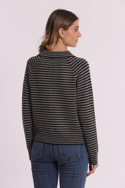 MIMI' MUA' - Cardigan a righe