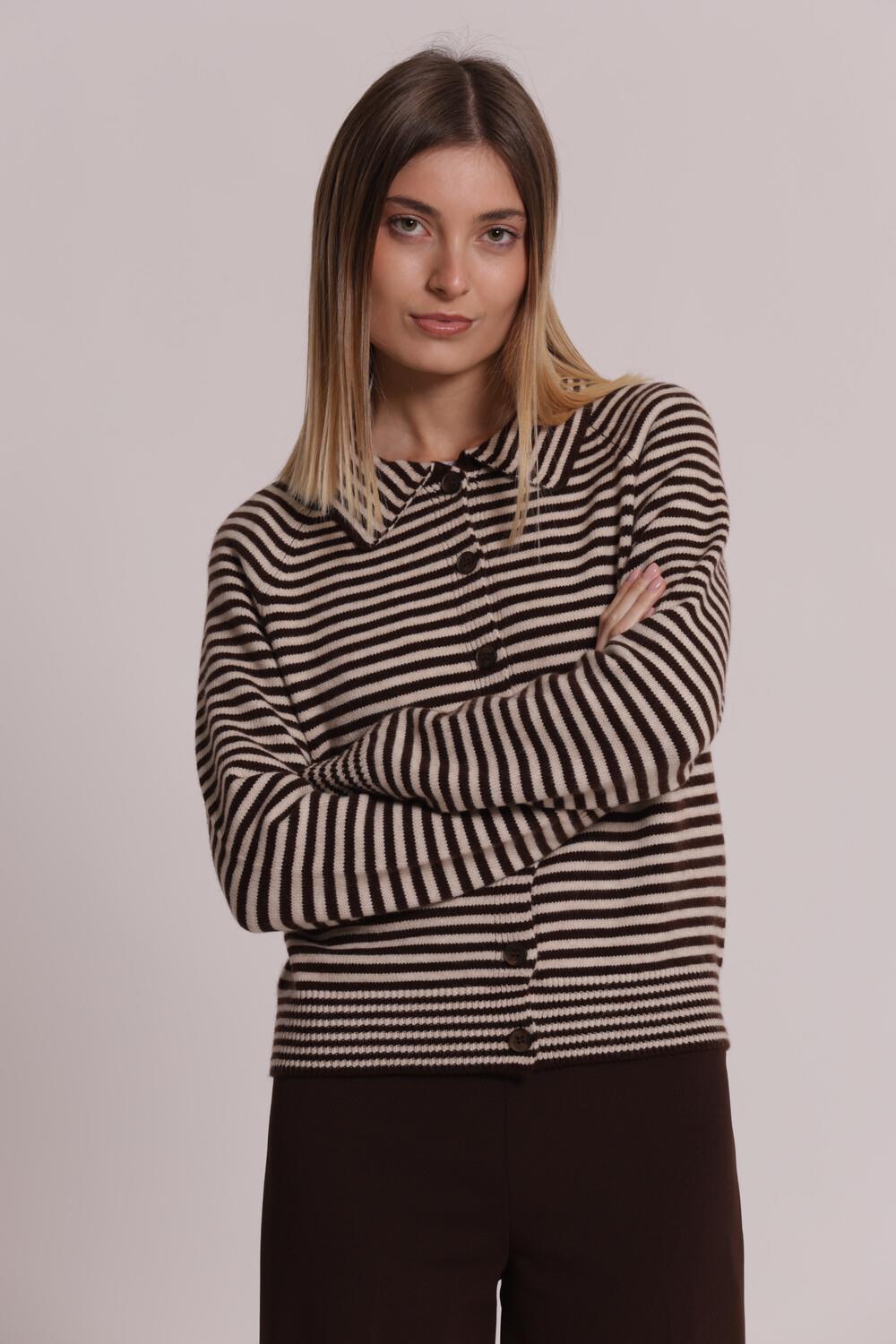 MIMI' MUA' - Cardigan a righe