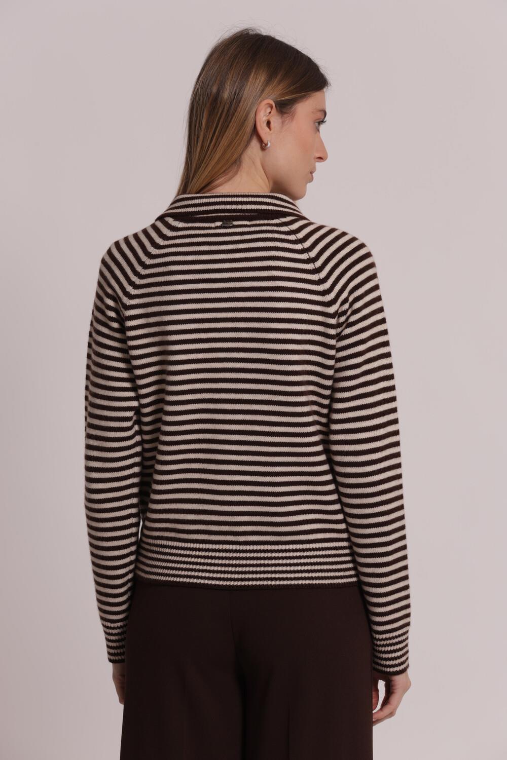 MIMI' MUA' - Cardigan a righe