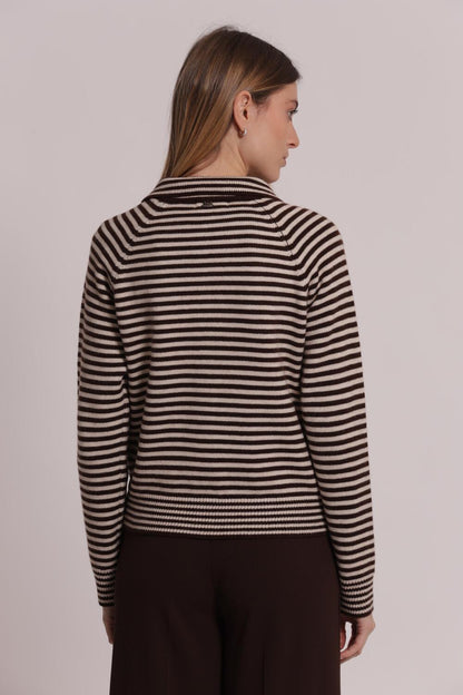 MIMI' MUA' - Cardigan a righe