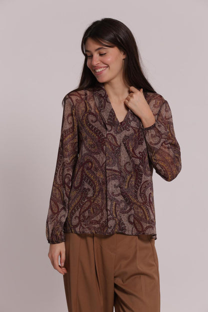 MIMI' MUA' - Blusa in fantasia