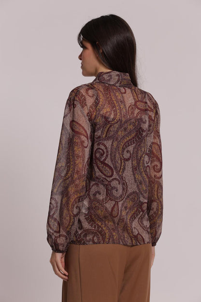 MIMI' MUA' - Blusa in fantasia