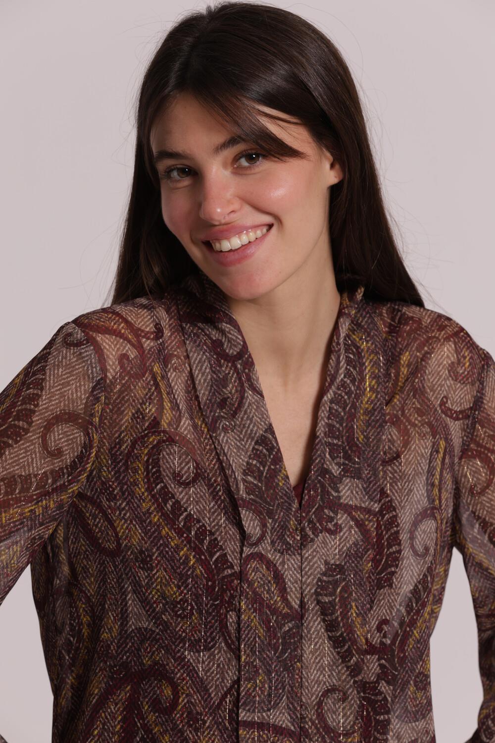 MIMI' MUA' - Blusa in fantasia