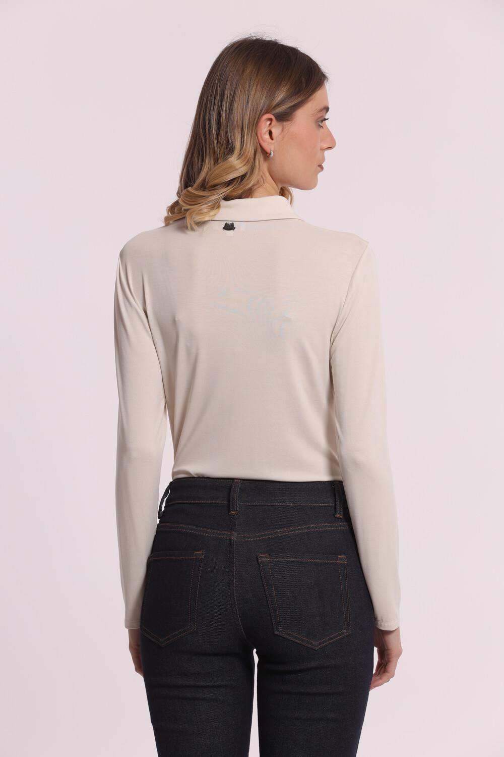 MIMI' MUA' - Body camicia in viscosa