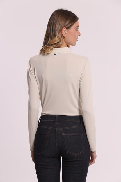MIMI' MUA' - Body camicia in viscosa