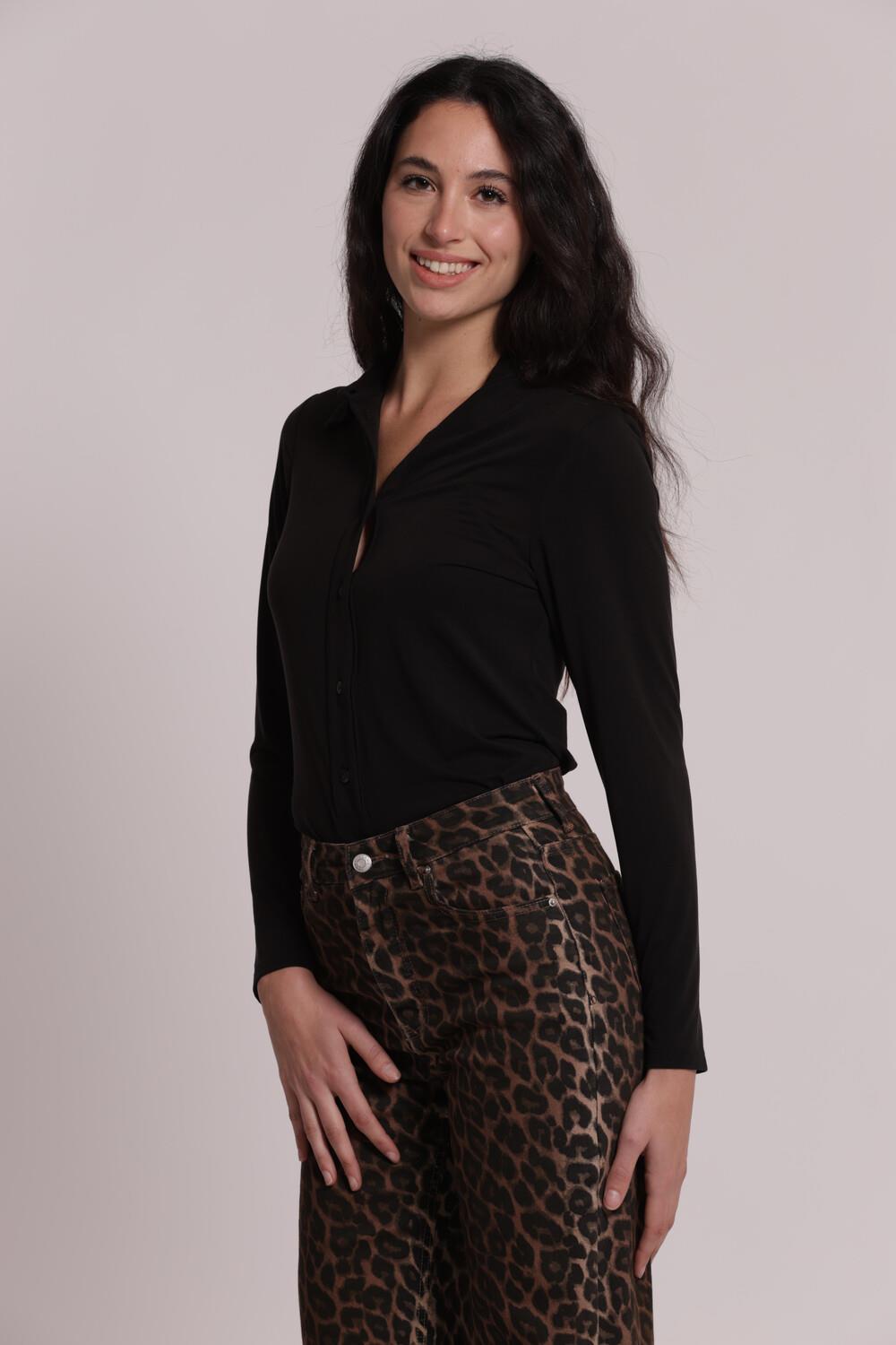 MIMI' MUA' - Body camicia in viscosa