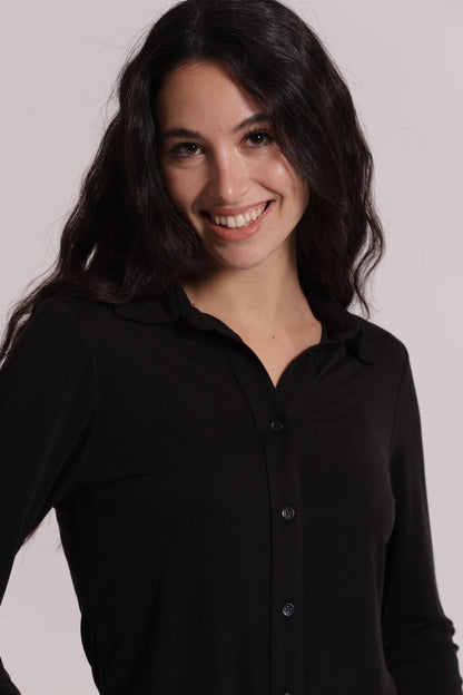 MIMI' MUA' - Body camicia in viscosa