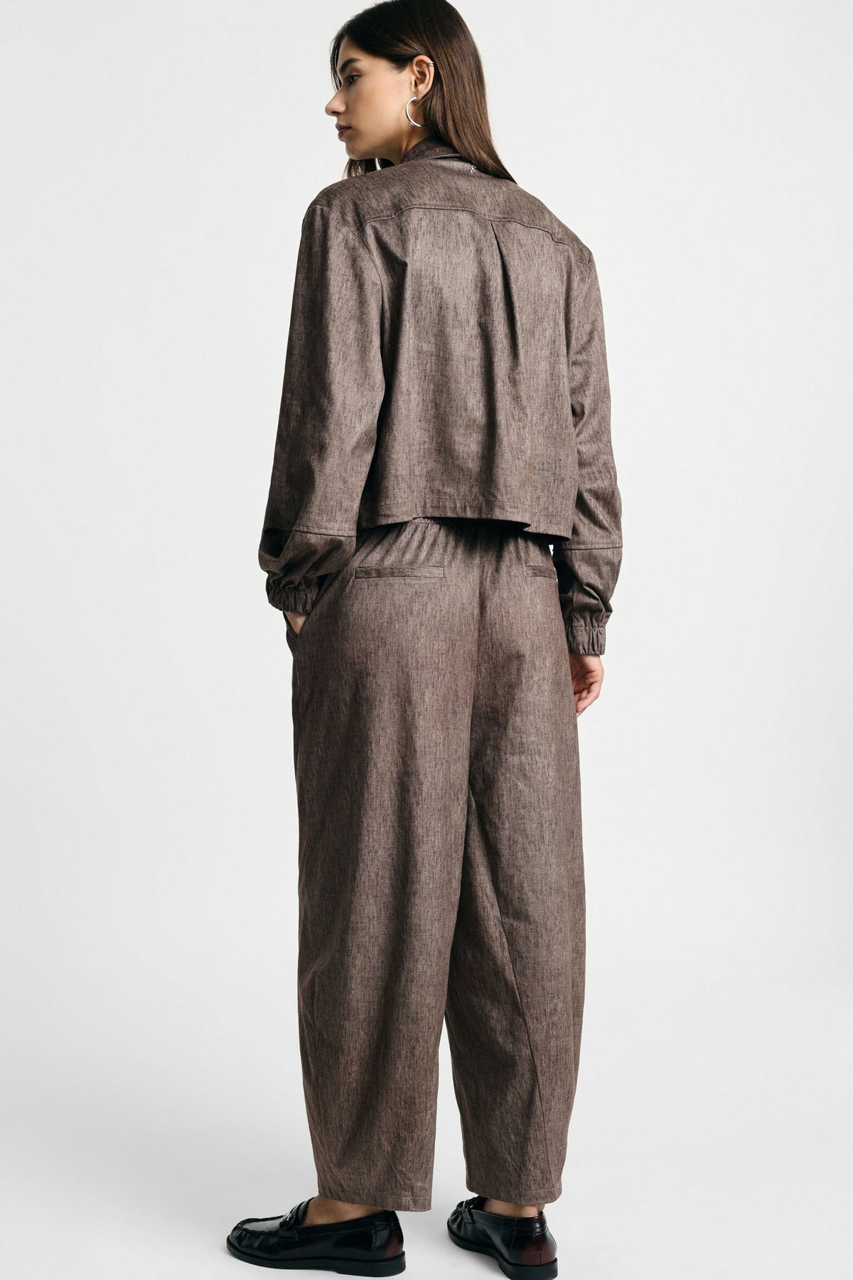PLEASE - Pantaloni con pinces