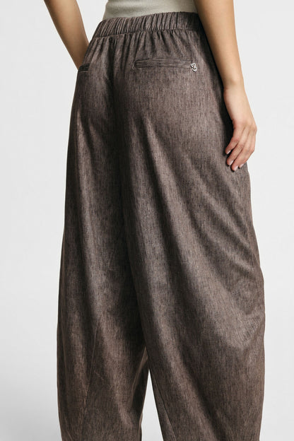 PLEASE - Pantaloni con pinces