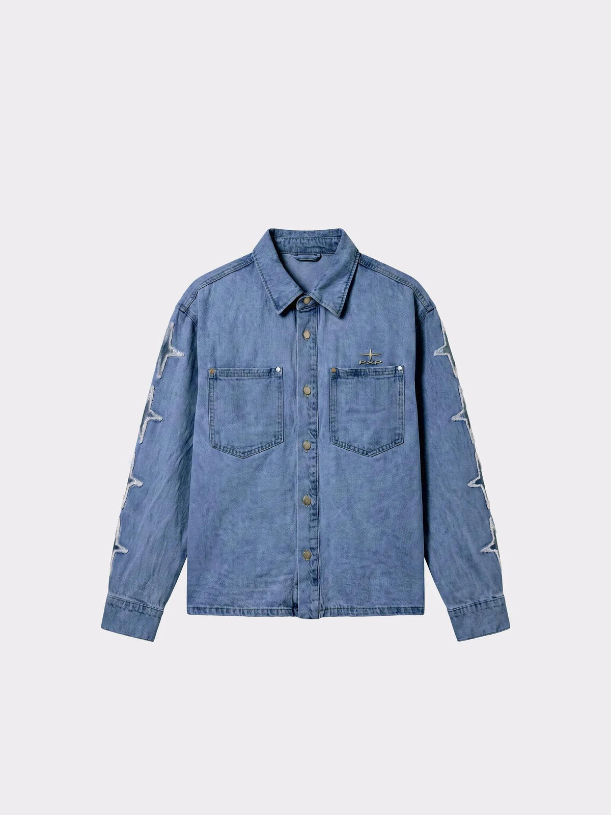 PXP - Camicia overshirt in denim